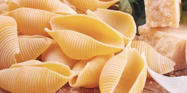 Conchiglioni Ripieni con salsiccia e ricotta