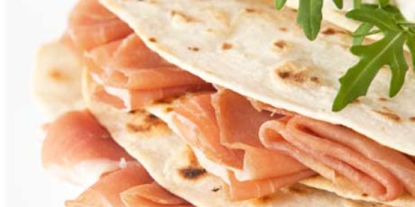 Ricetta per la Piadina Romagnola versione light