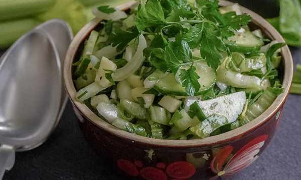 Insalata Di Sedano Al Formaggio