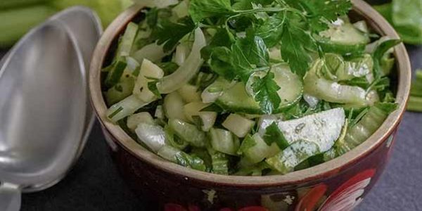 Insalata Di Sedano Al Formaggio